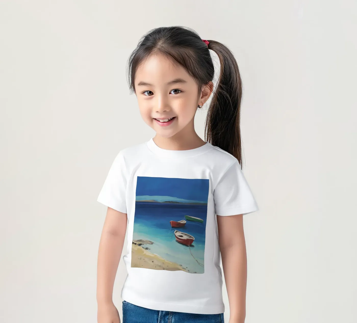 Saffier Kustboten kinder t-shirt van Mystic Grain