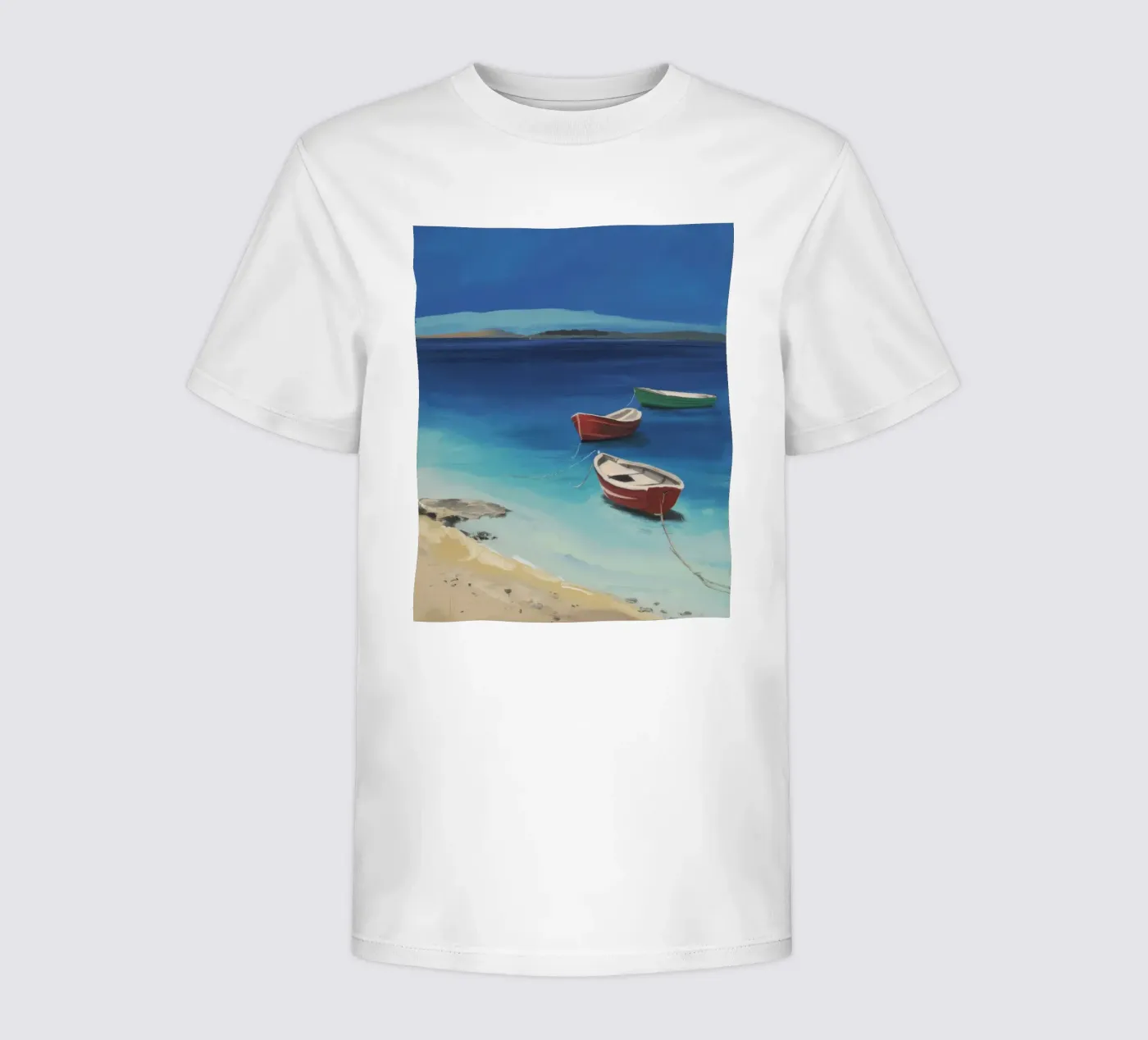 Saffier Kustboten kinder t-shirt van Mystic Grain