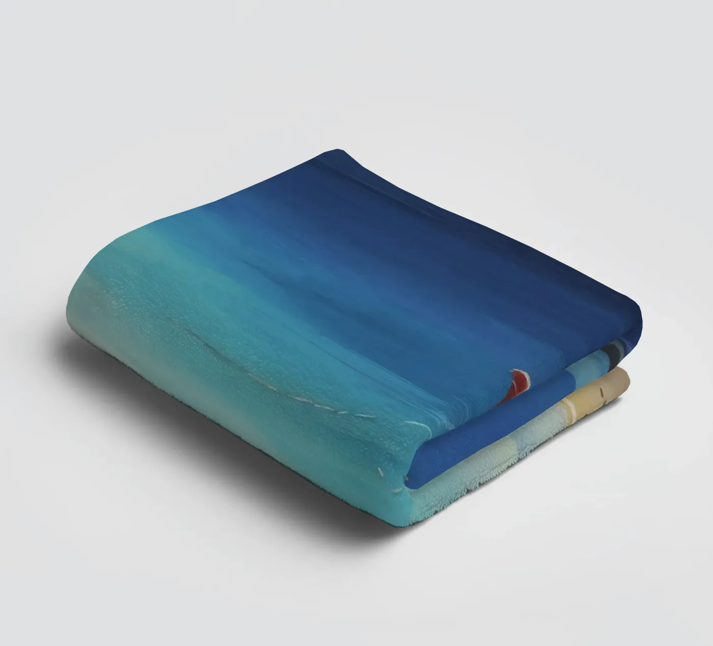 Saffier Kustboten badhanddoek van Mystic Grain