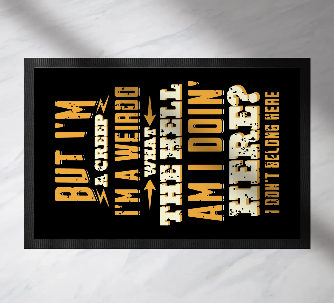 Ma io sono un verme zerbino da Gunawan Rb