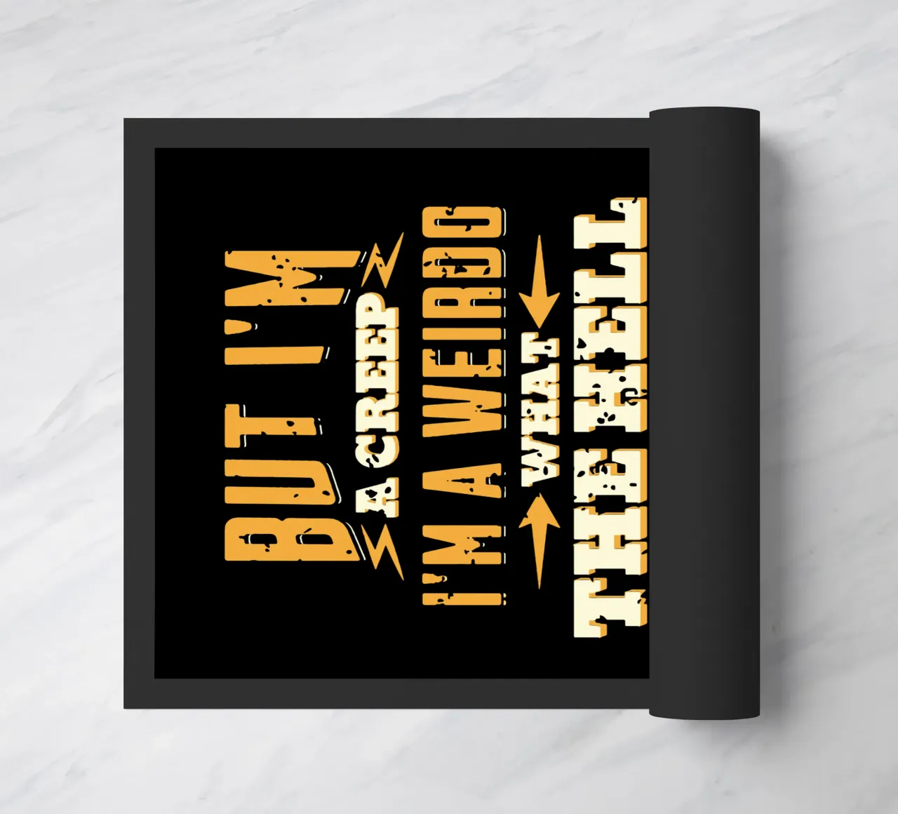 Ma io sono un verme zerbino da Gunawan Rb