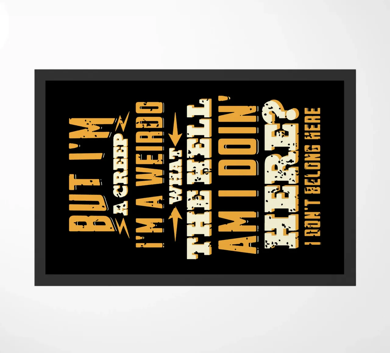 Ma io sono un verme zerbino da Gunawan Rb