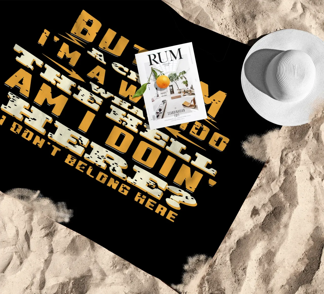 Ma io sono un verme telo mare da Gunawan Rb