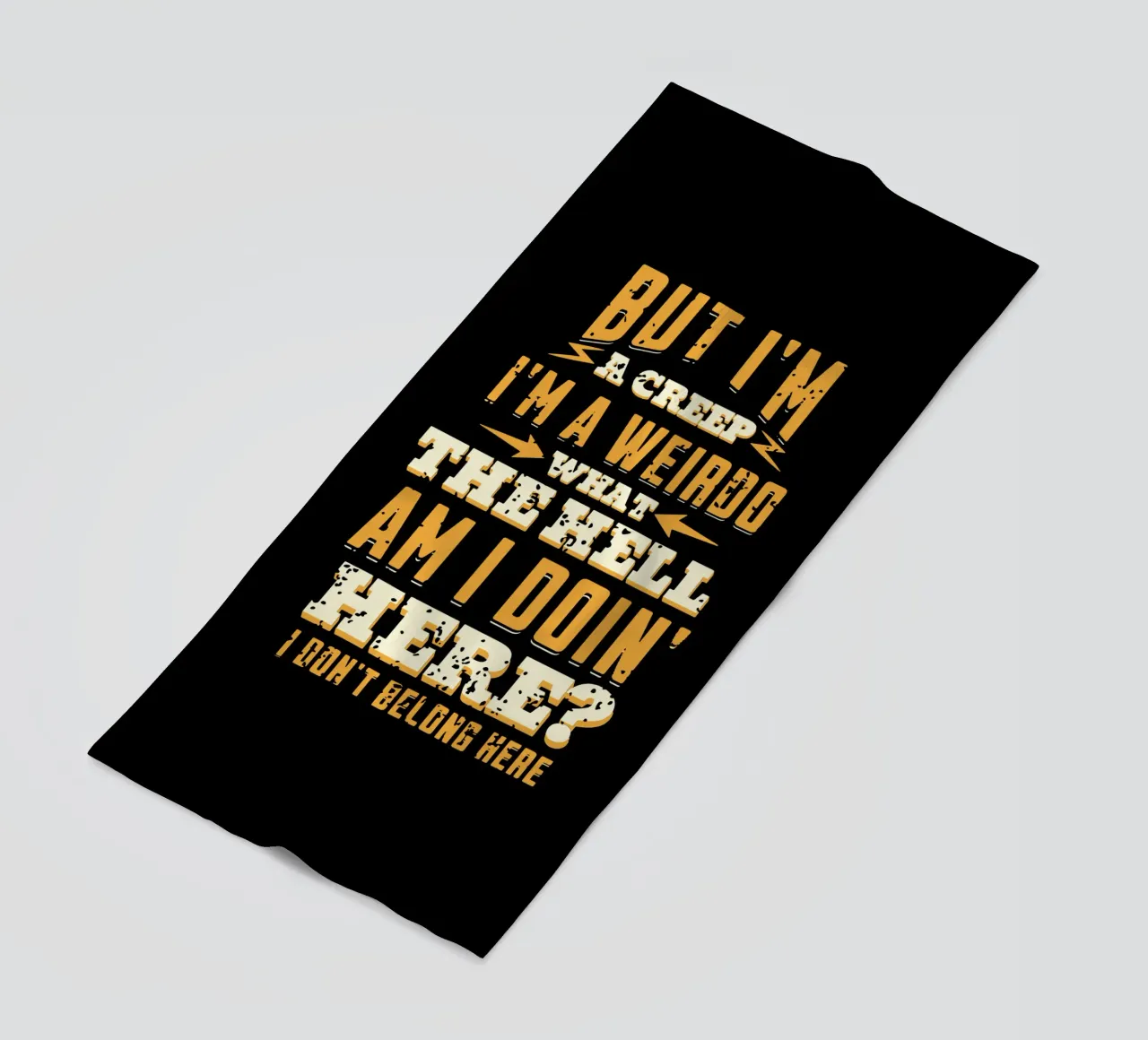 Ma io sono un verme telo mare da Gunawan Rb