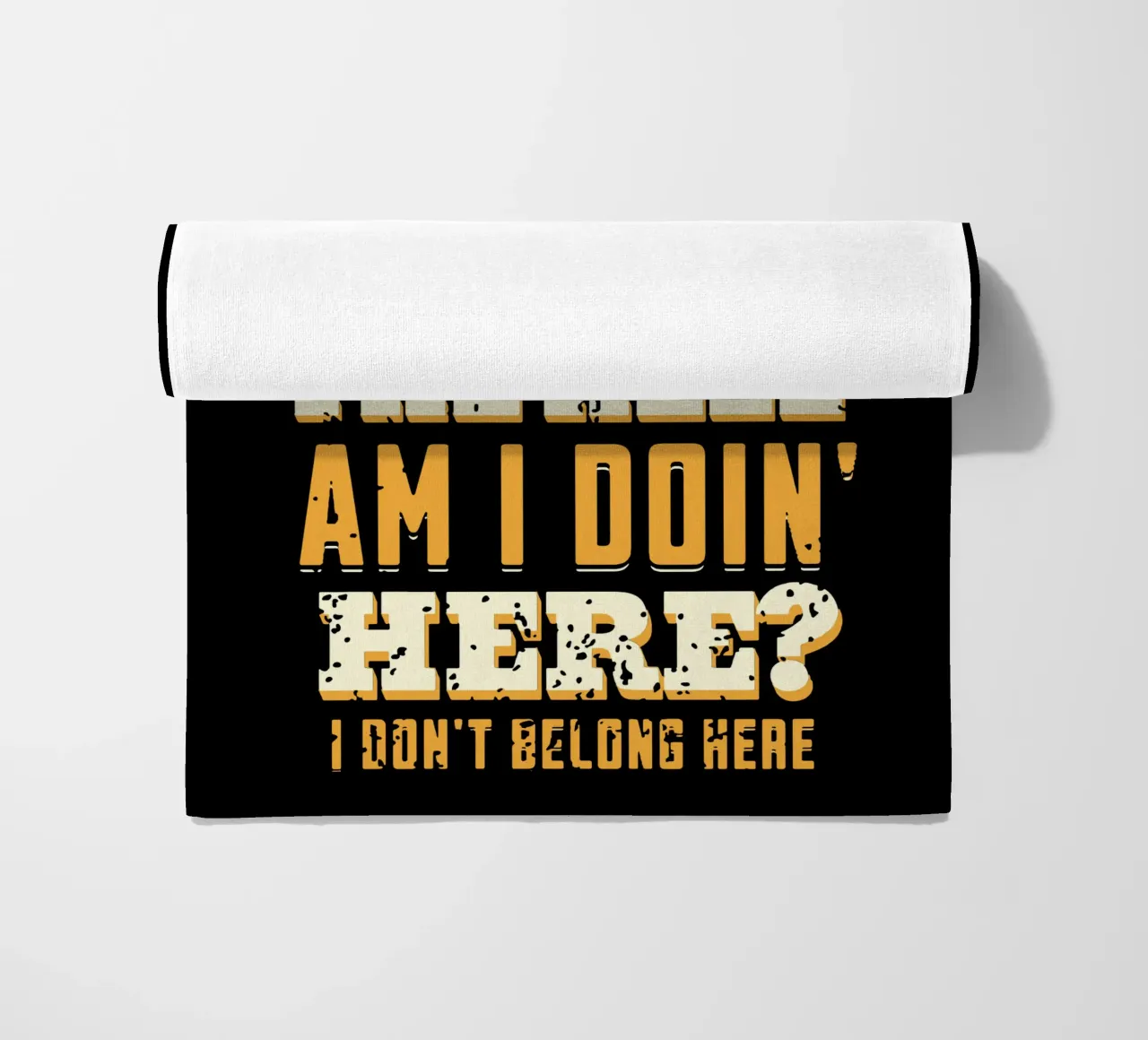 Ma io sono un verme telo mare da Gunawan Rb