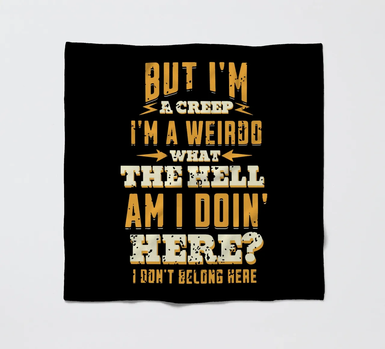 Ma io sono un verme coperta in pile da Gunawan Rb