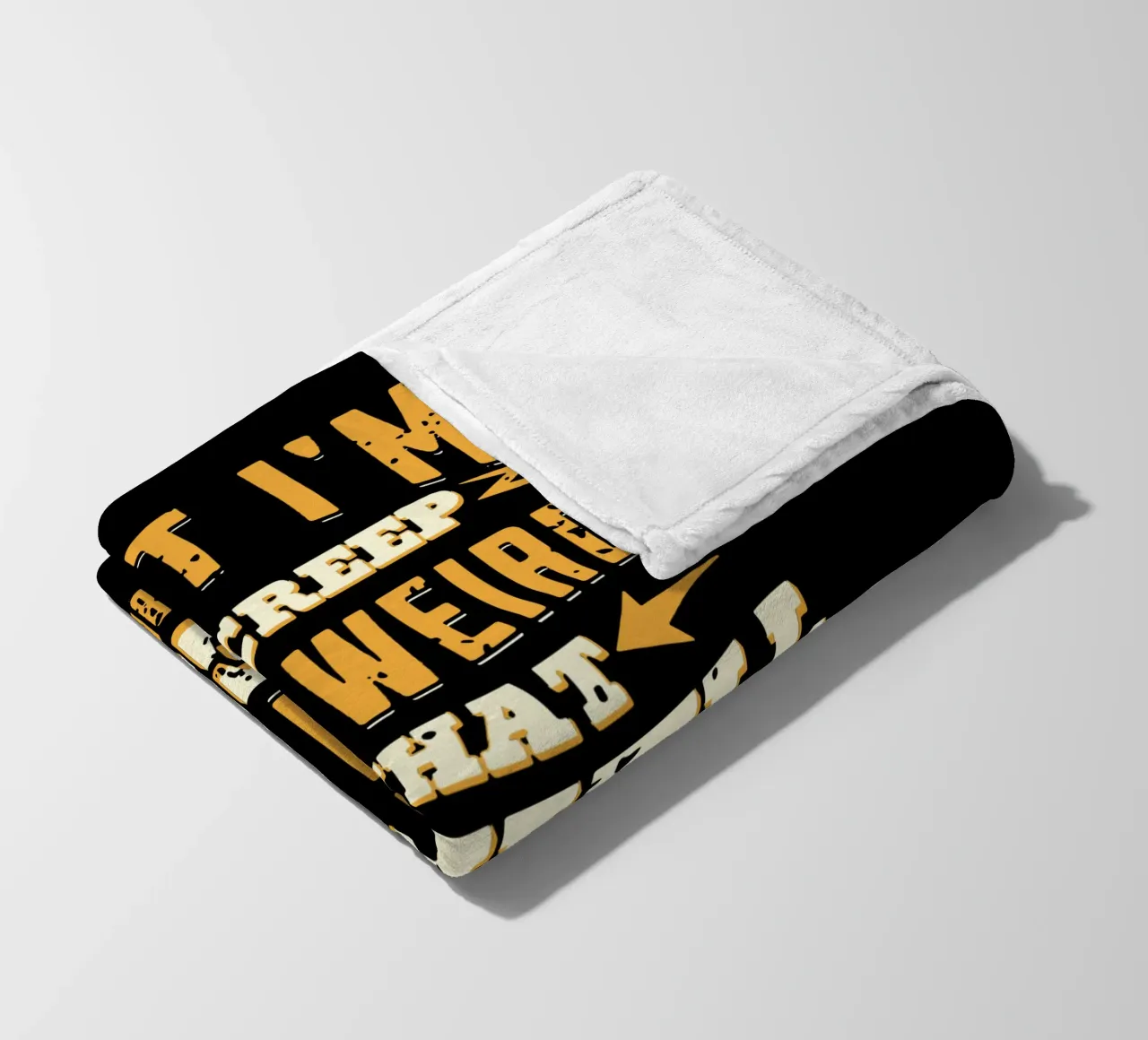 Ma io sono un verme coperta in pile da Gunawan Rb