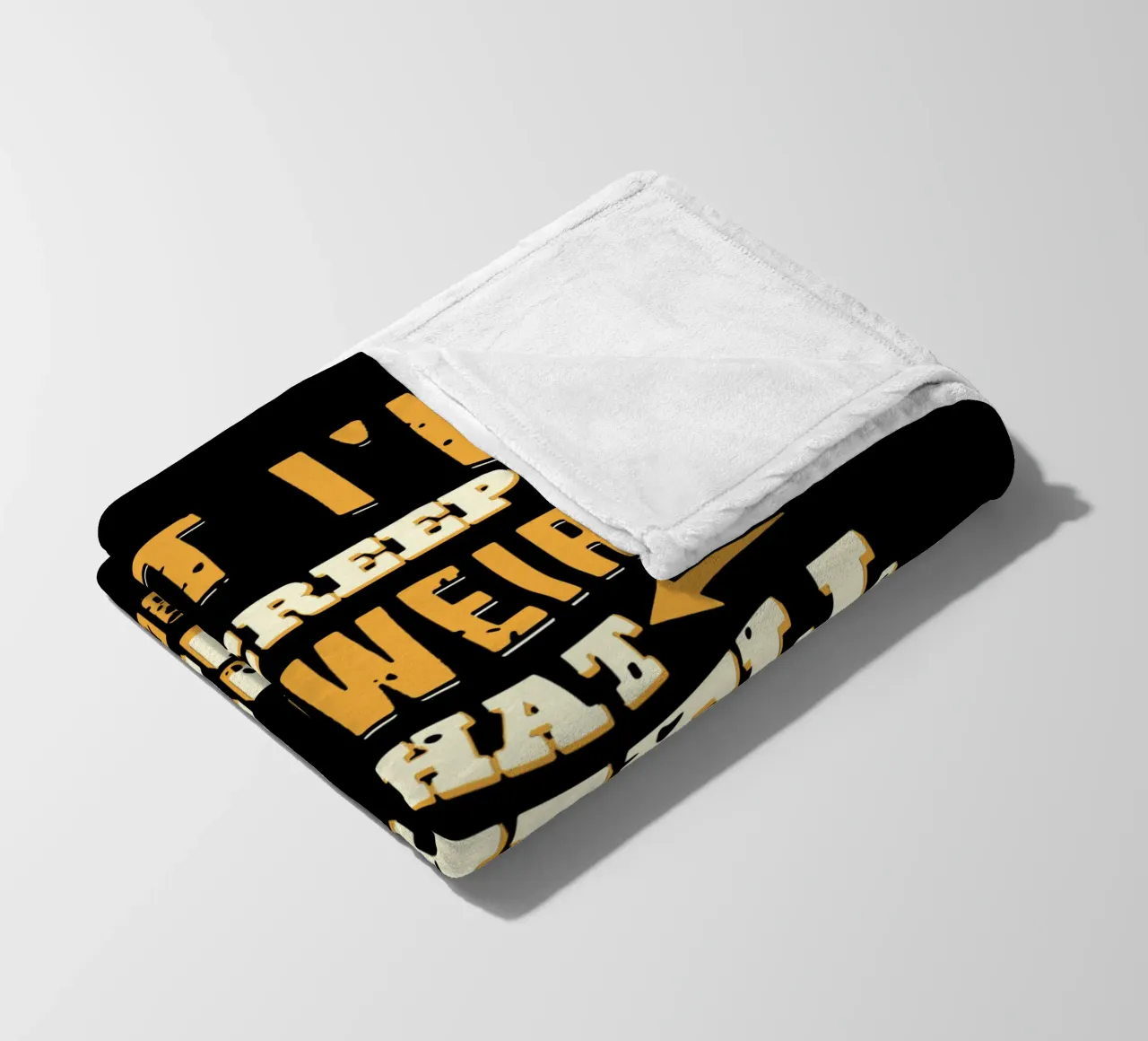 Ma io sono un verme coperta in pile da Gunawan Rb