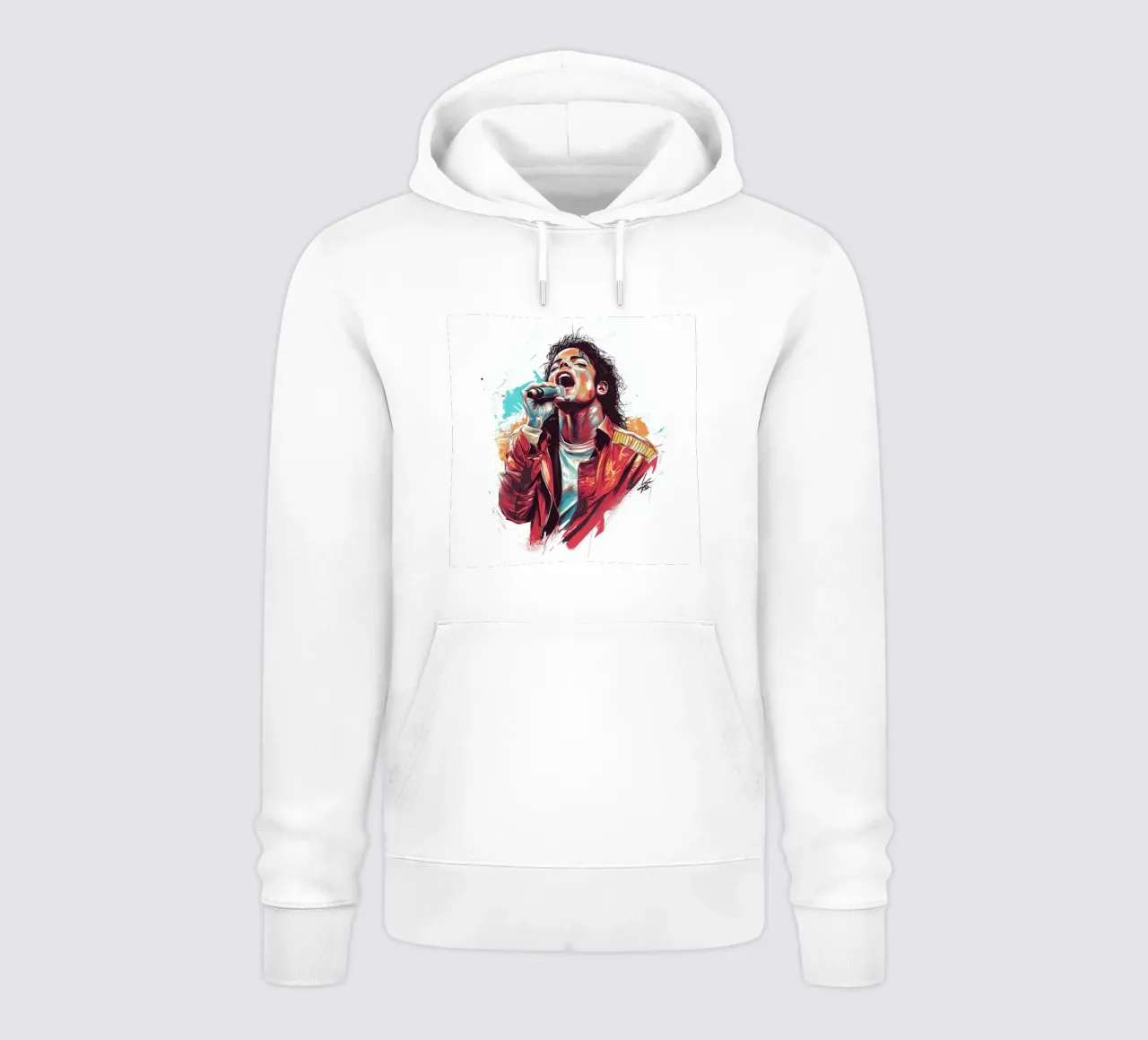 Michael Jackson (1) felpa con cappuccio da Motivate-Today
