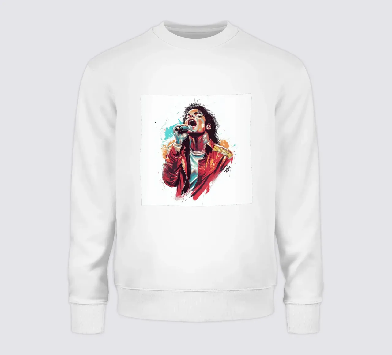 Michael Jackson (1) sweatshirt by Motivate-Today