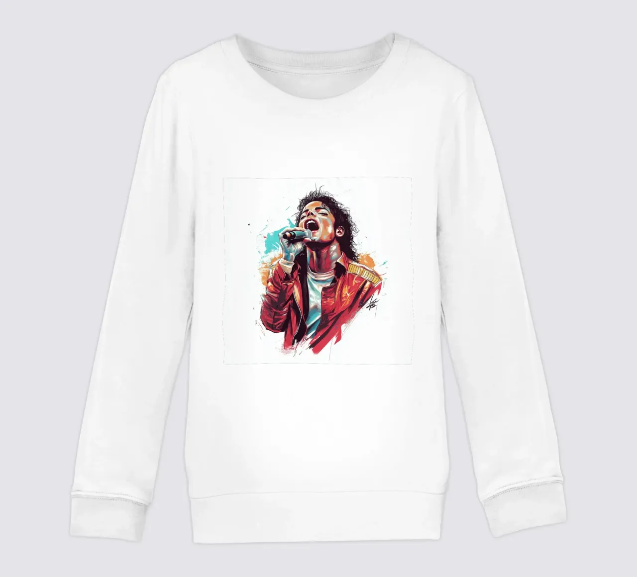 Michael Jackson (1) felpa bambino da Motivate-Today