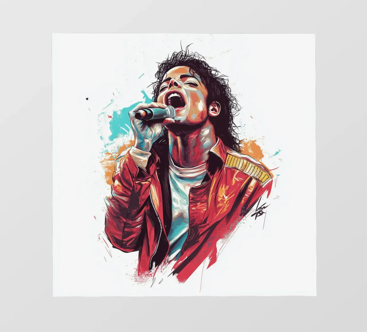 Michael Jackson (1) pellicola backlit da Motivate-Today