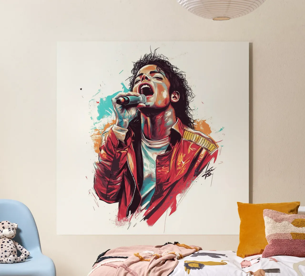 Michael Jackson (1) plexiglass da Motivate-Today