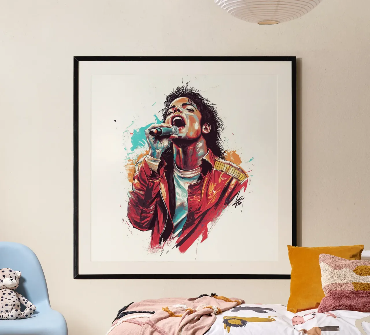 Michael Jackson (1) poster da Motivate-Today