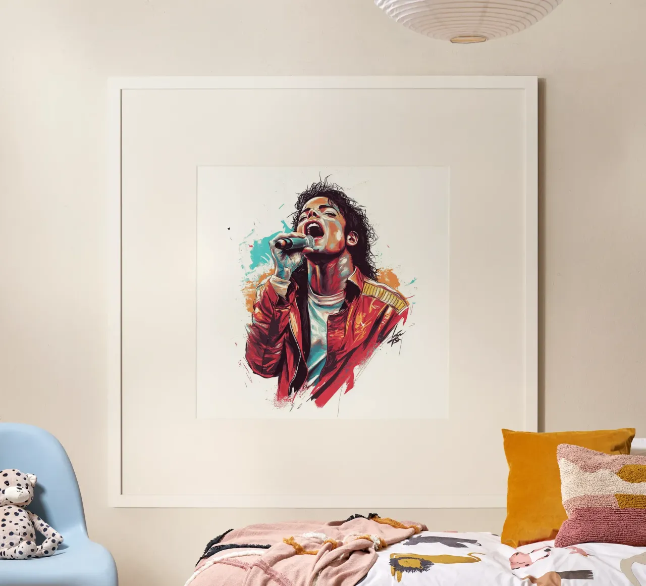 Michael Jackson (1) poster da Motivate-Today