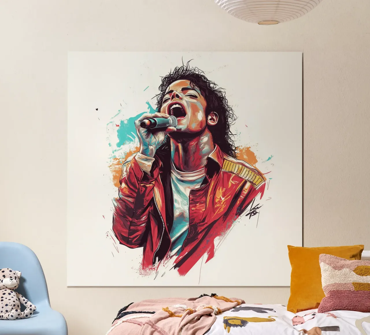 Michael Jackson (1) poster da Motivate-Today