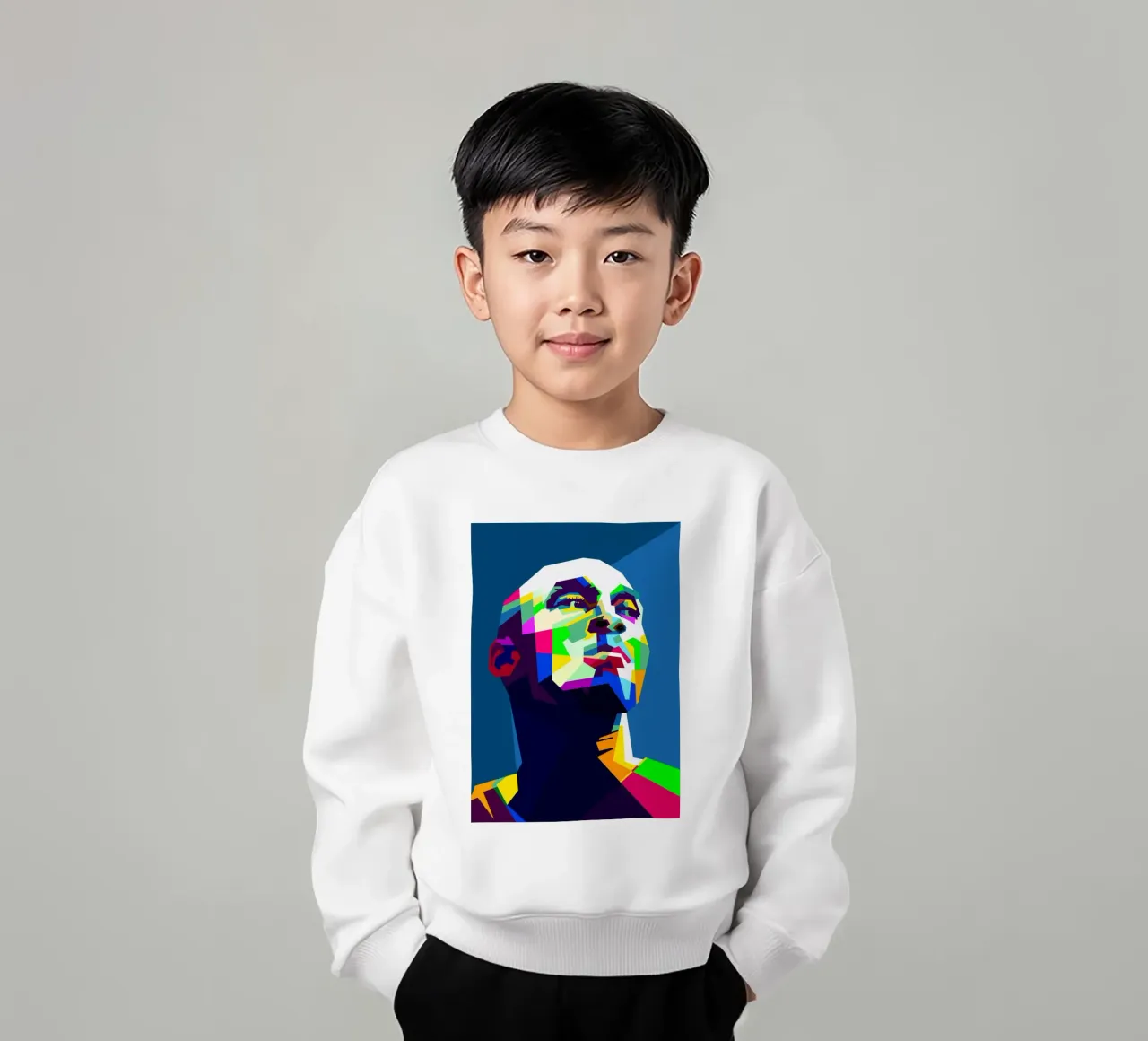 Kobe Bryant Basket WPAP Trending Now felpa bambino da Artkreator