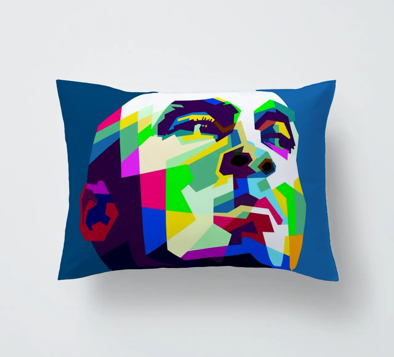 Kobe Bryant Basket WPAP Trending Now cuscino da Artkreator