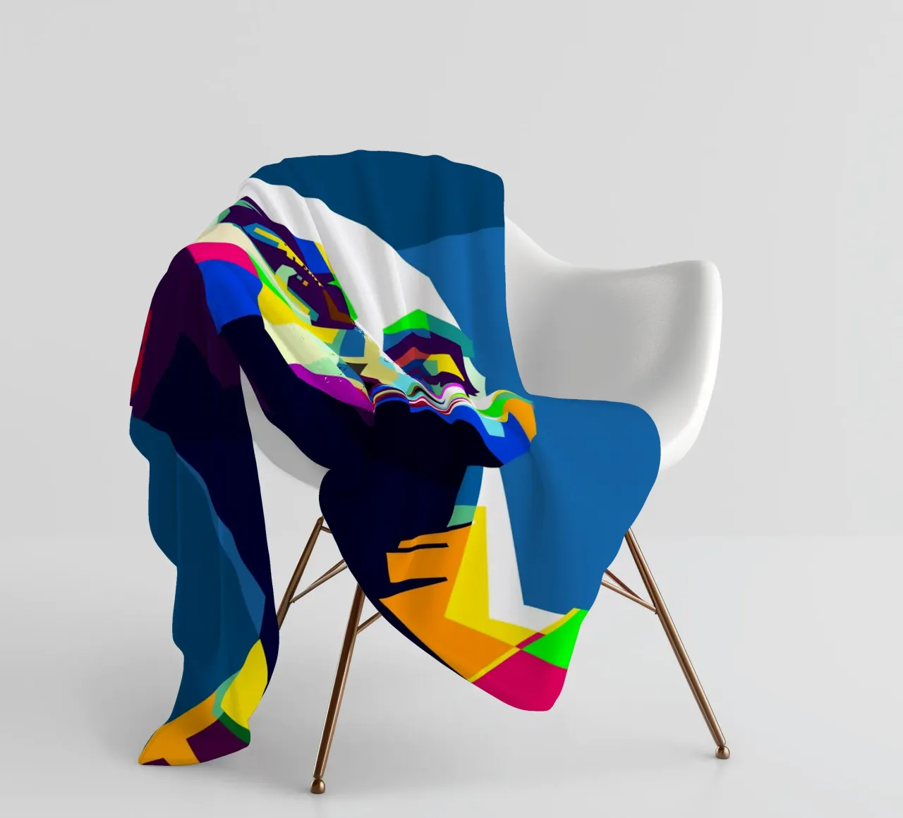 Kobe Bryant Basket WPAP Trending Now coperta in pile da Artkreator