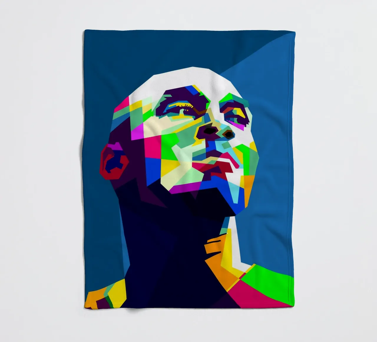 Kobe Bryant Basket WPAP Trending Now coperta in pile da Artkreator