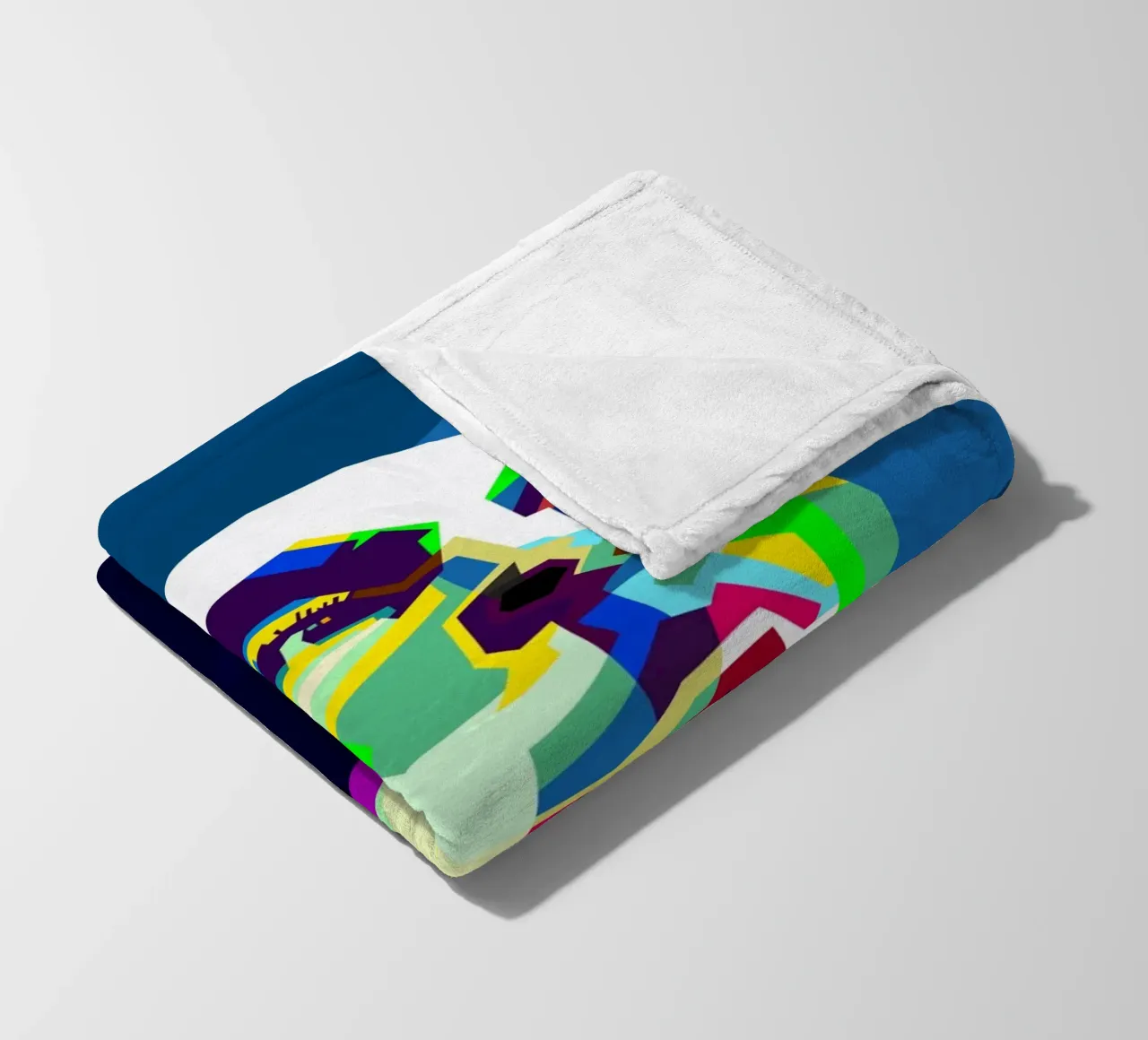 Kobe Bryant Basket WPAP Trending Now coperta in pile da Artkreator