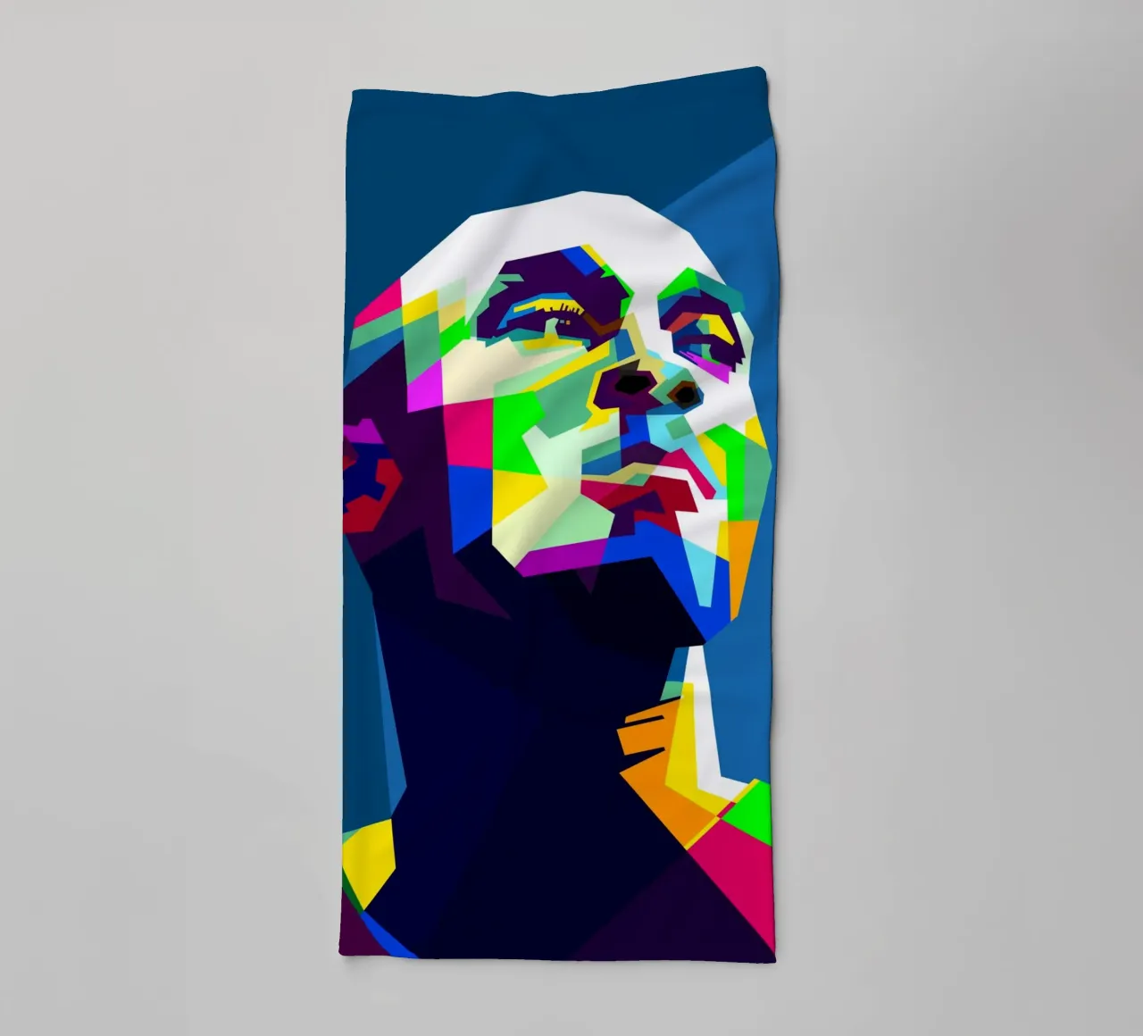 Kobe Bryant Basket WPAP Trending Now asciugamano da bagno da Artkreator