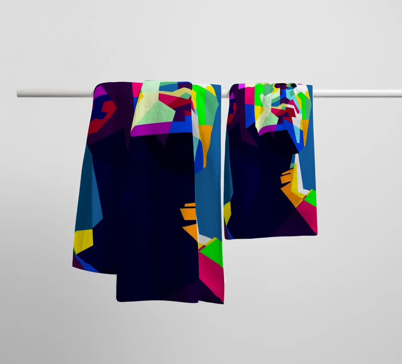 Kobe Bryant Basket WPAP Trending Now asciugamano da bagno da Artkreator