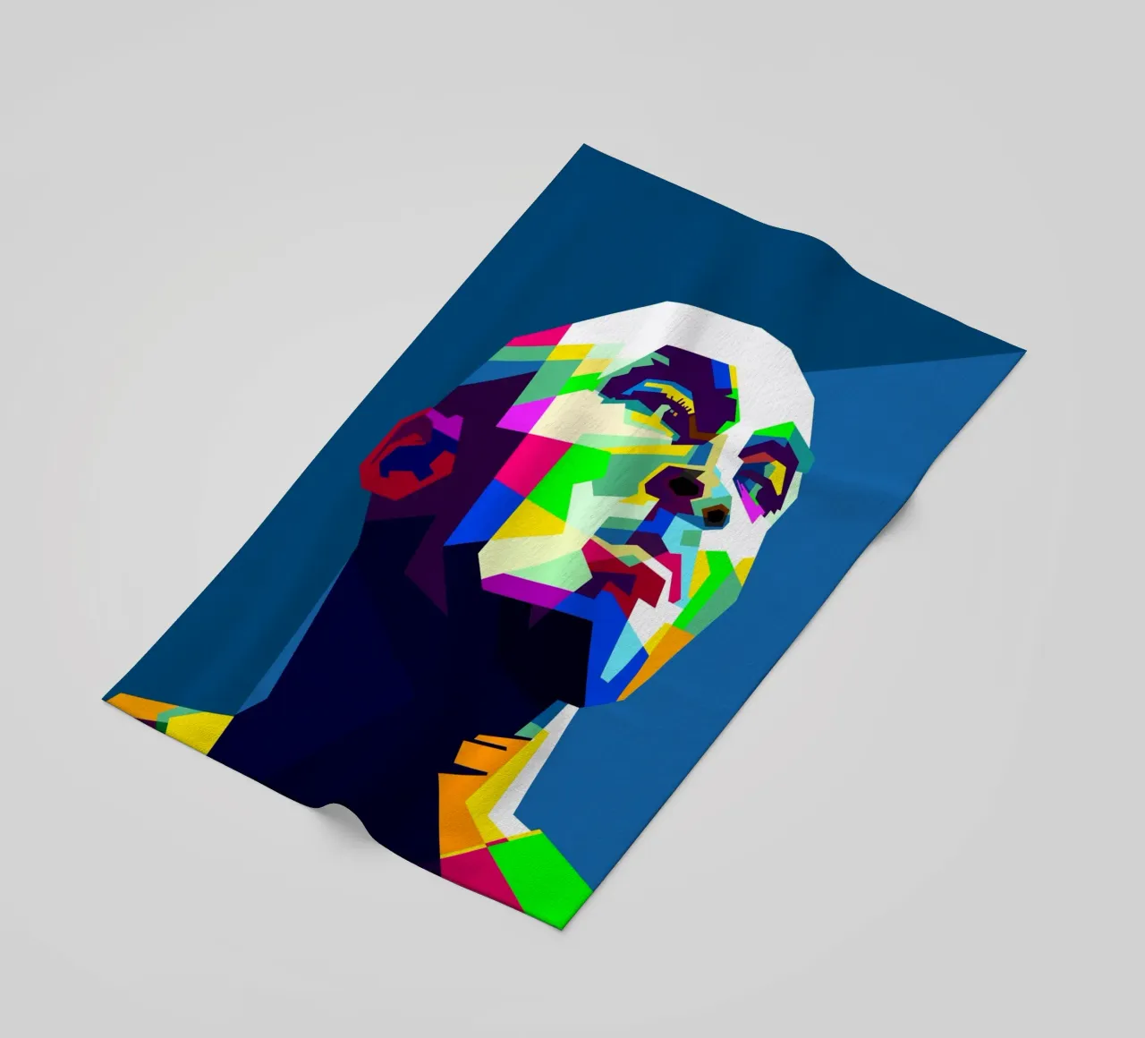 Kobe Bryant Basket WPAP Trending Now telo mare da Artkreator