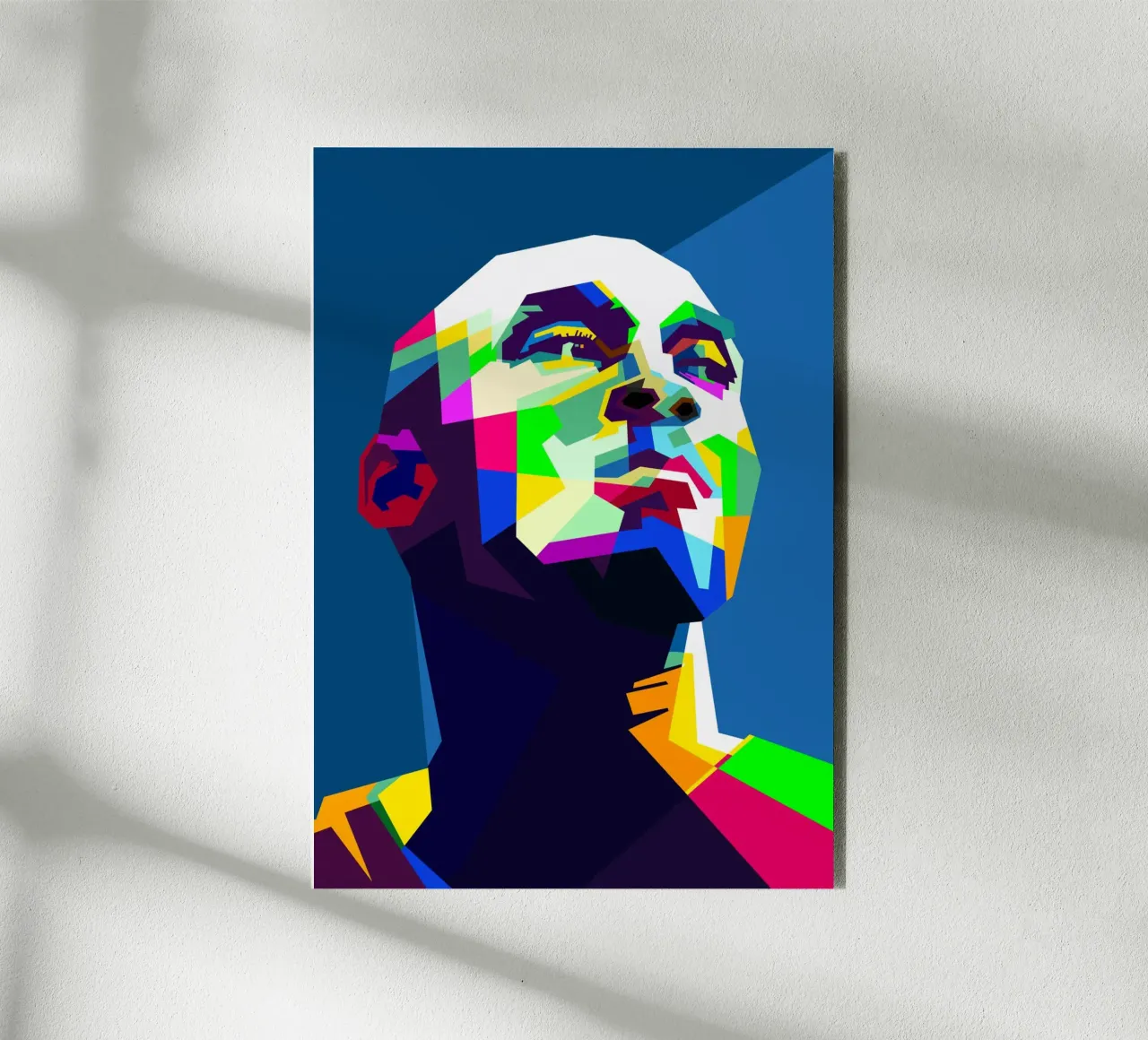 Kobe Bryant Basket WPAP Trending Now alluminio dibond da Artkreator