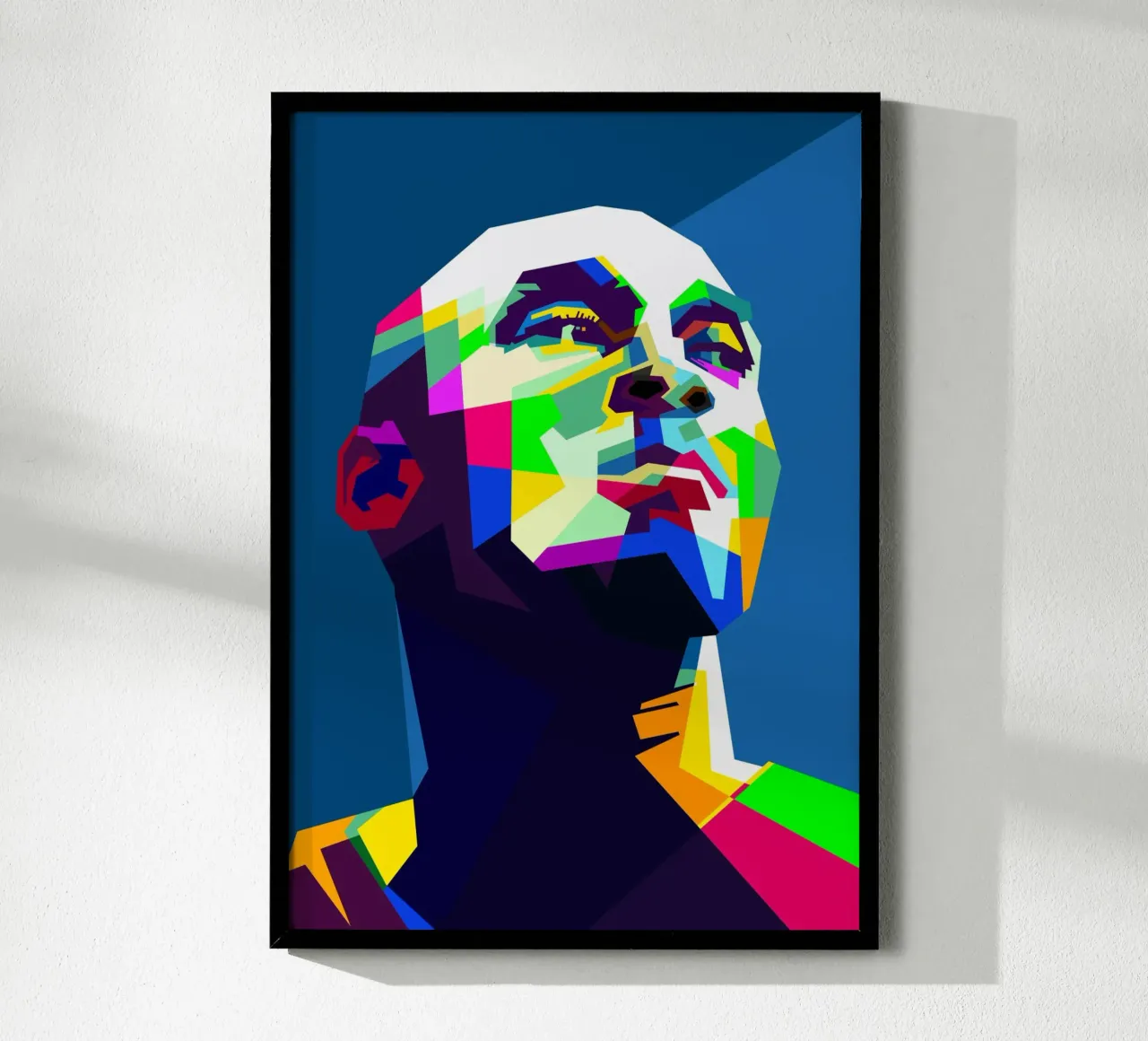 Kobe Bryant Basket WPAP Trending Now carta hahnemühle da Artkreator