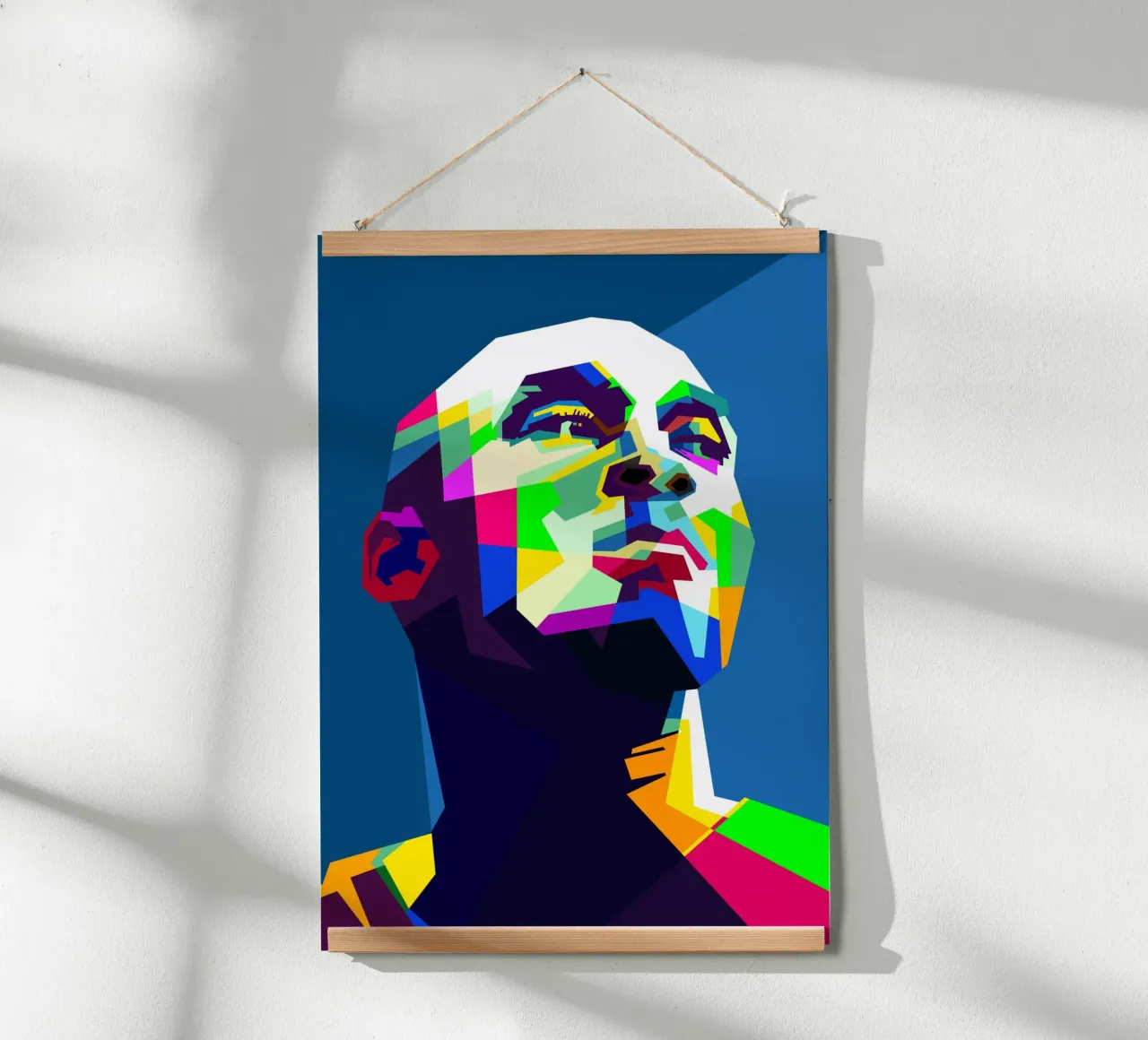 Kobe Bryant Basket WPAP Trending Now carta hahnemühle da Artkreator
