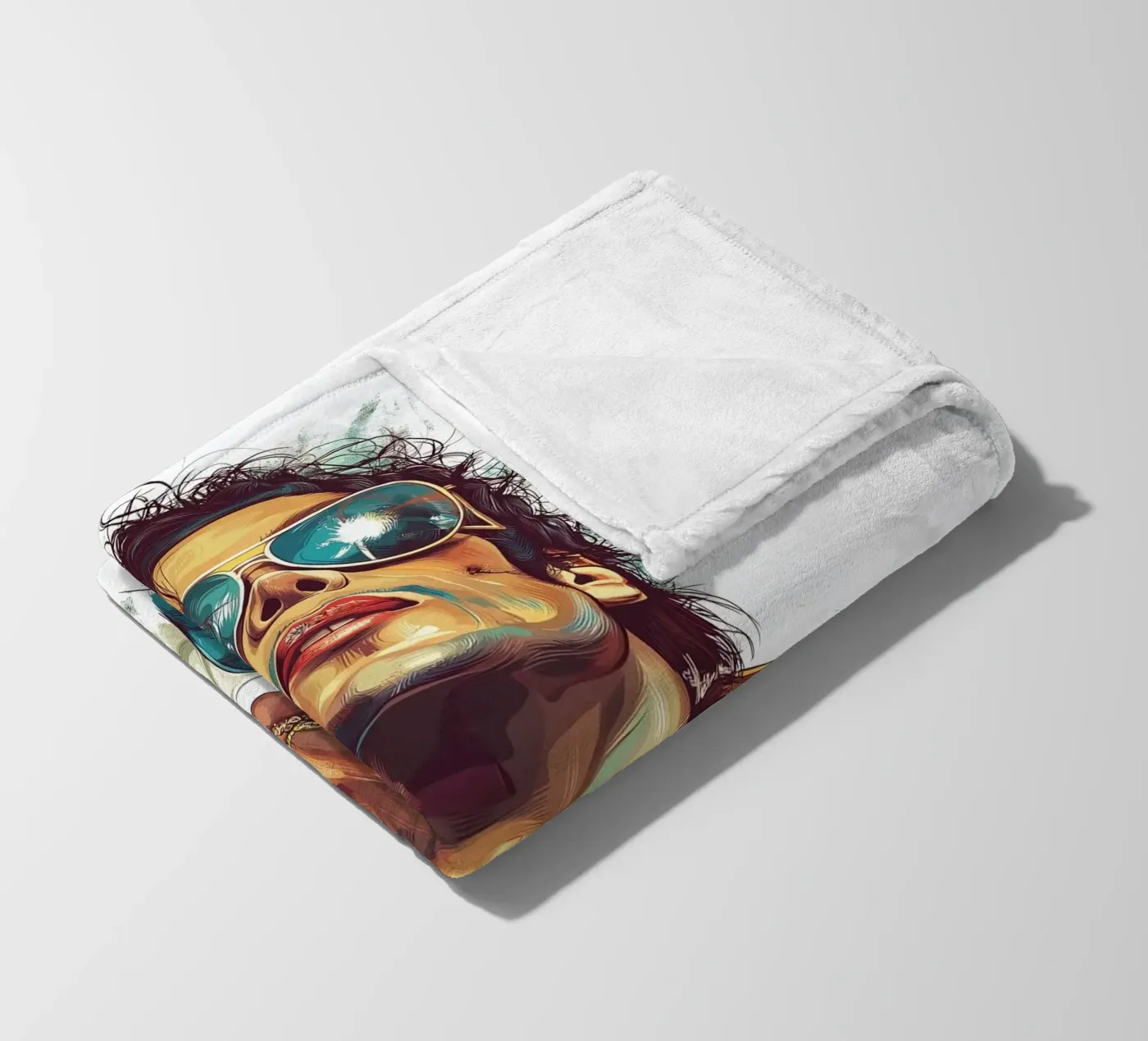 Michael Jackson (2) Fleecedecke von Motivate-Today