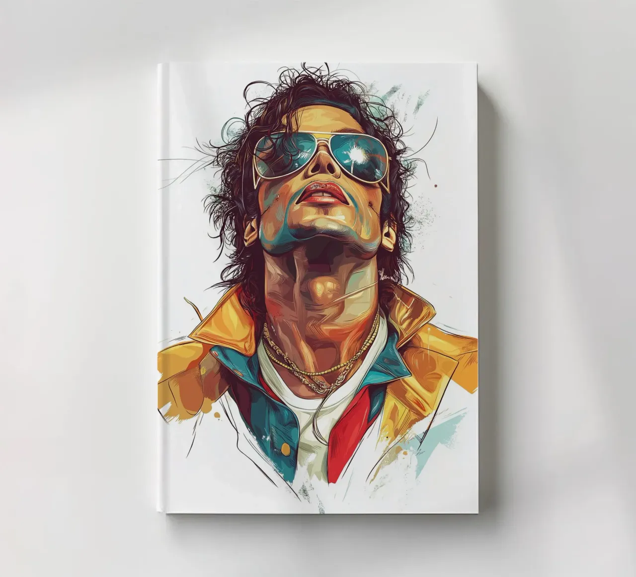 Michael Jackson (2) notebook by Motivate-Today