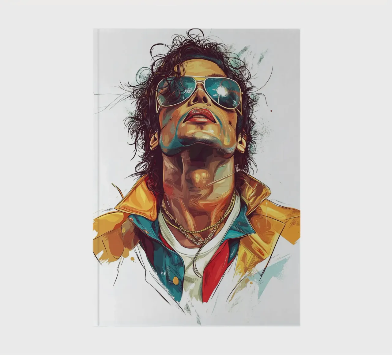 Michael Jackson (2) notebook by Motivate-Today
