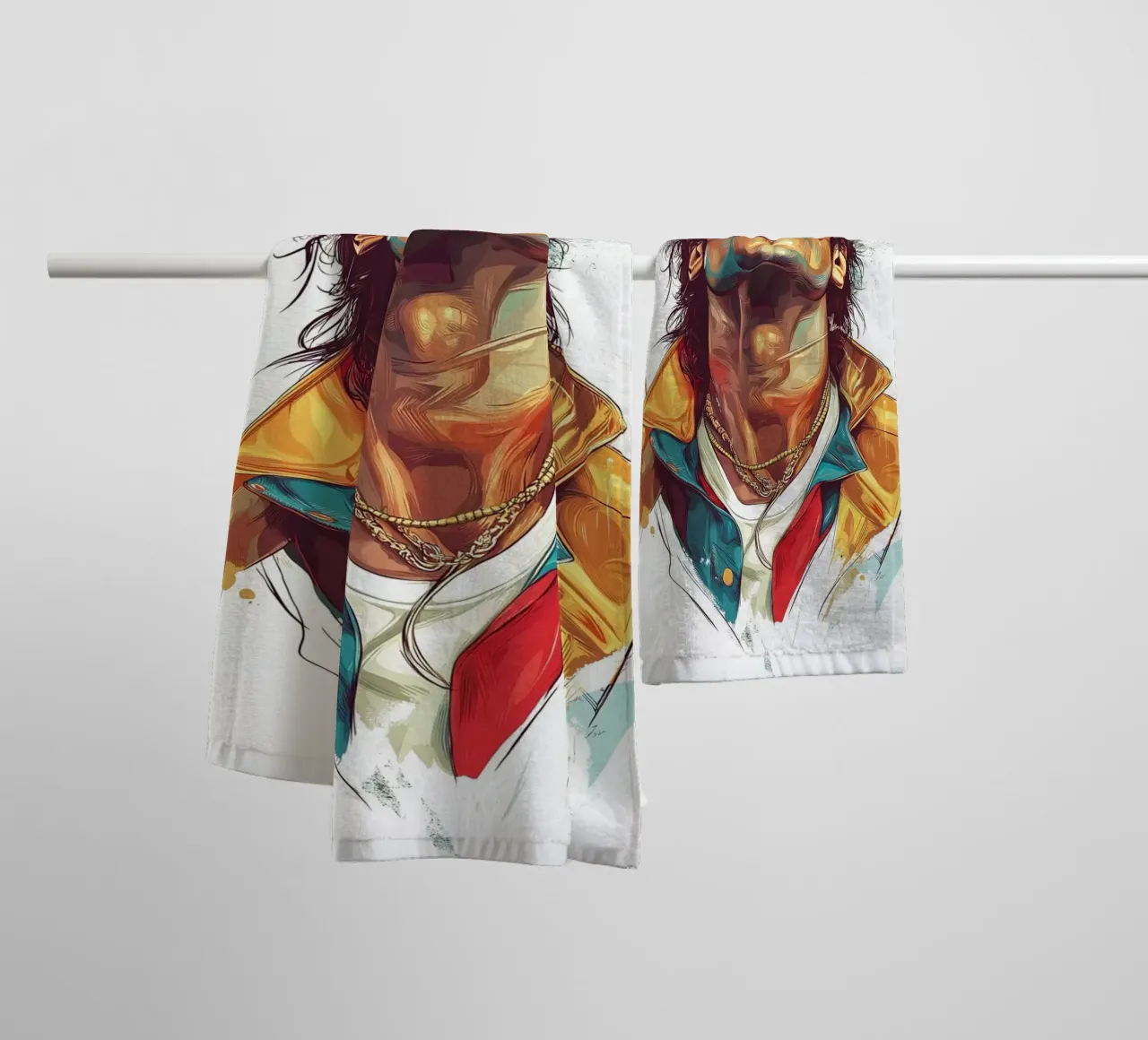 Michael Jackson (2) asciugamano da bagno da Motivate-Today
