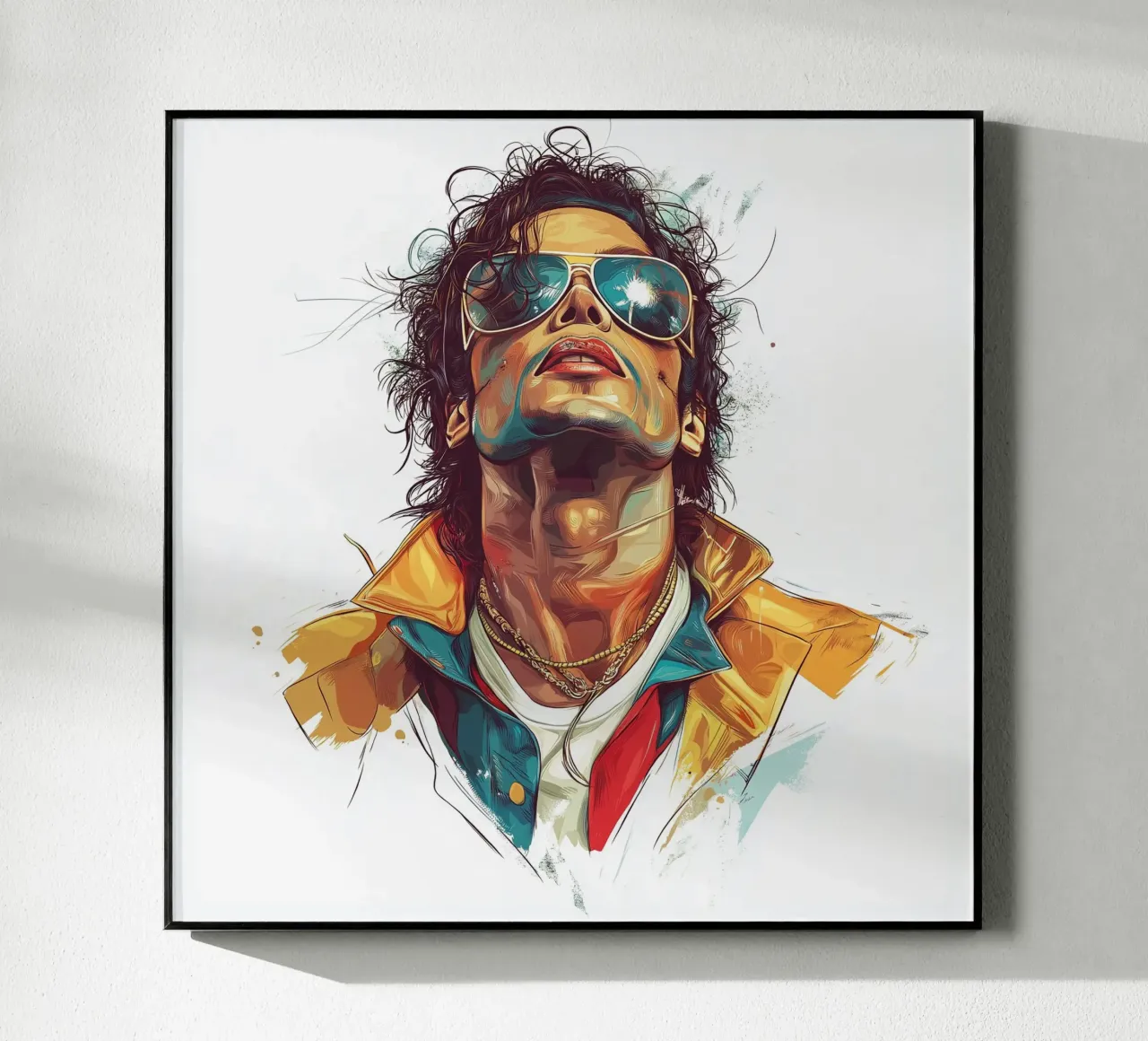 Michael Jackson (2) plexiglass da Motivate-Today