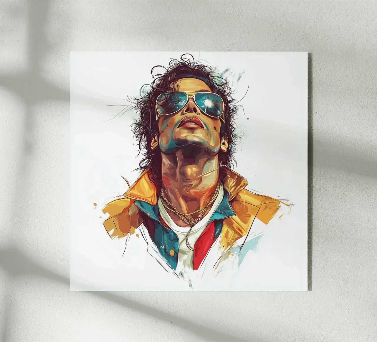 Michael Jackson (2) plexiglass da Motivate-Today