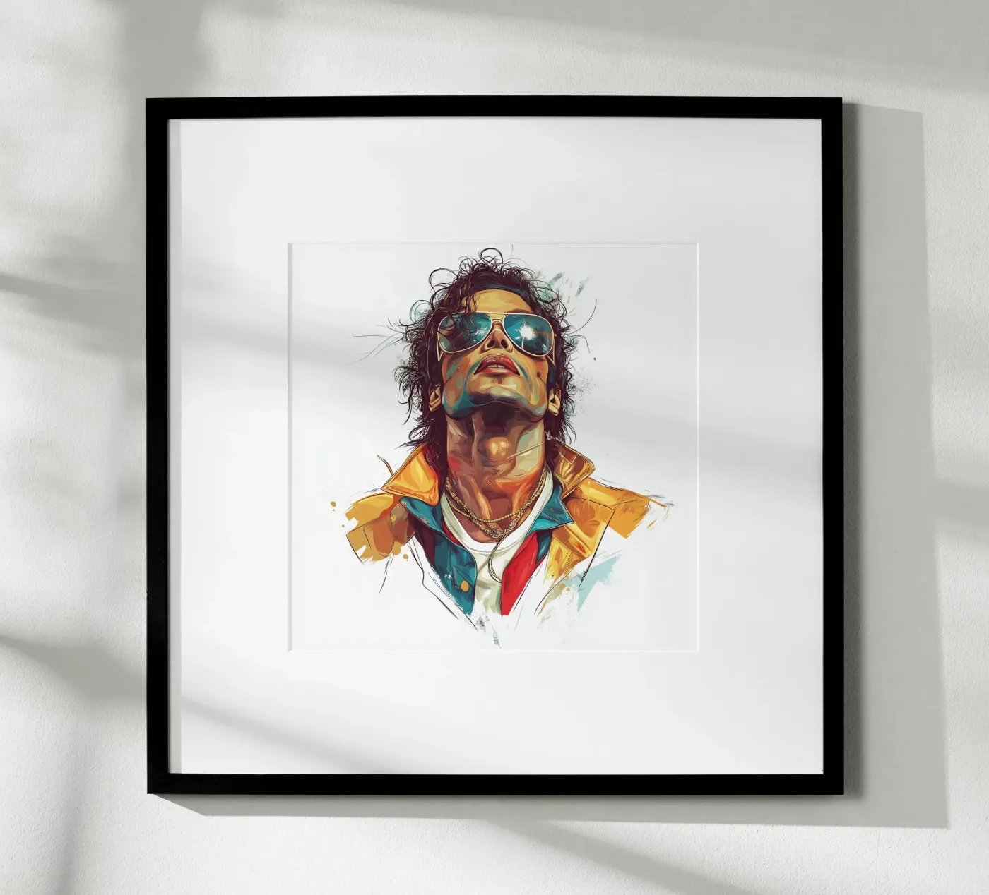 Michael Jackson (2) Poster von Motivate-Today