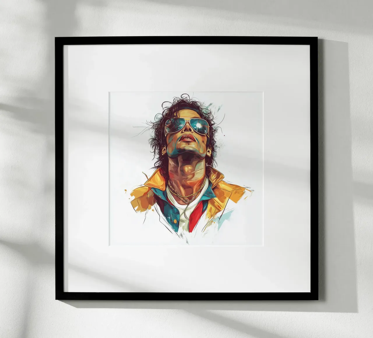 Michael Jackson (2) poster da Motivate-Today