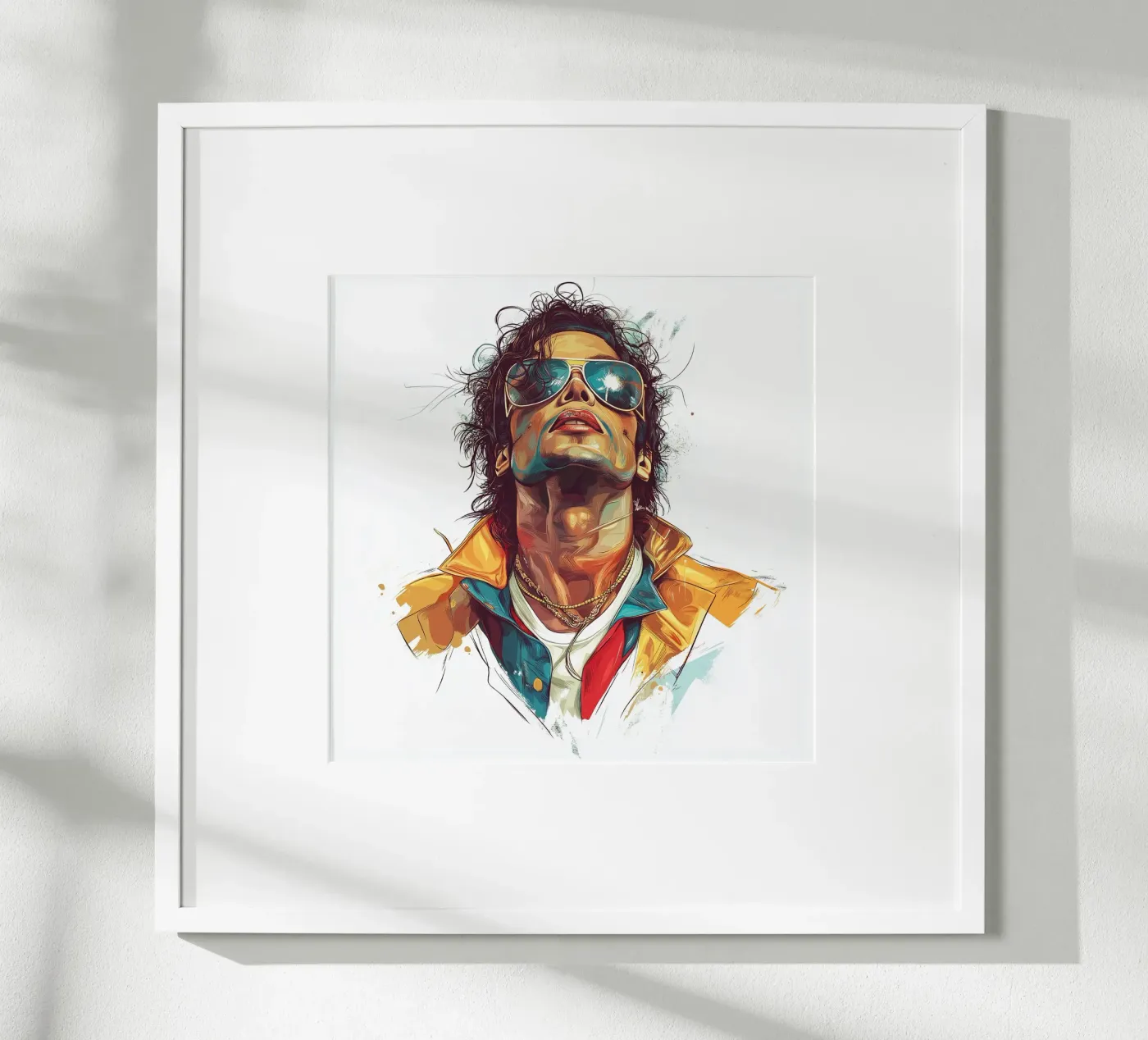 Michael Jackson (2) Poster von Motivate-Today