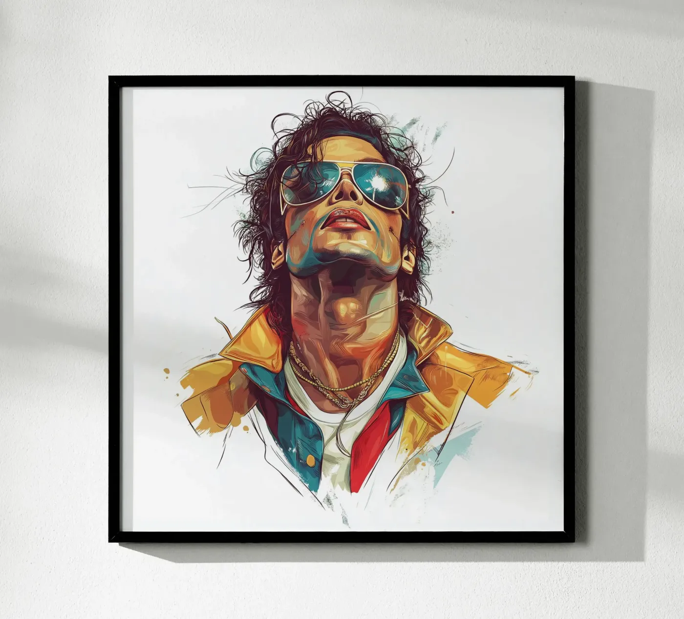 Michael Jackson (2) Poster von Motivate-Today