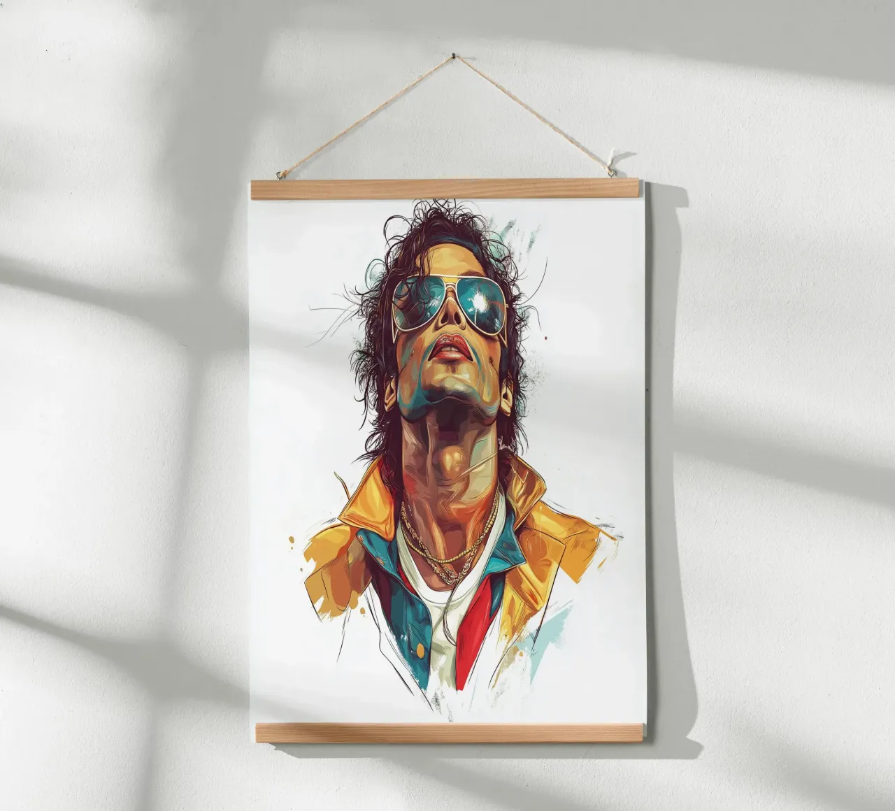 Michael Jackson (2) poster da Motivate-Today