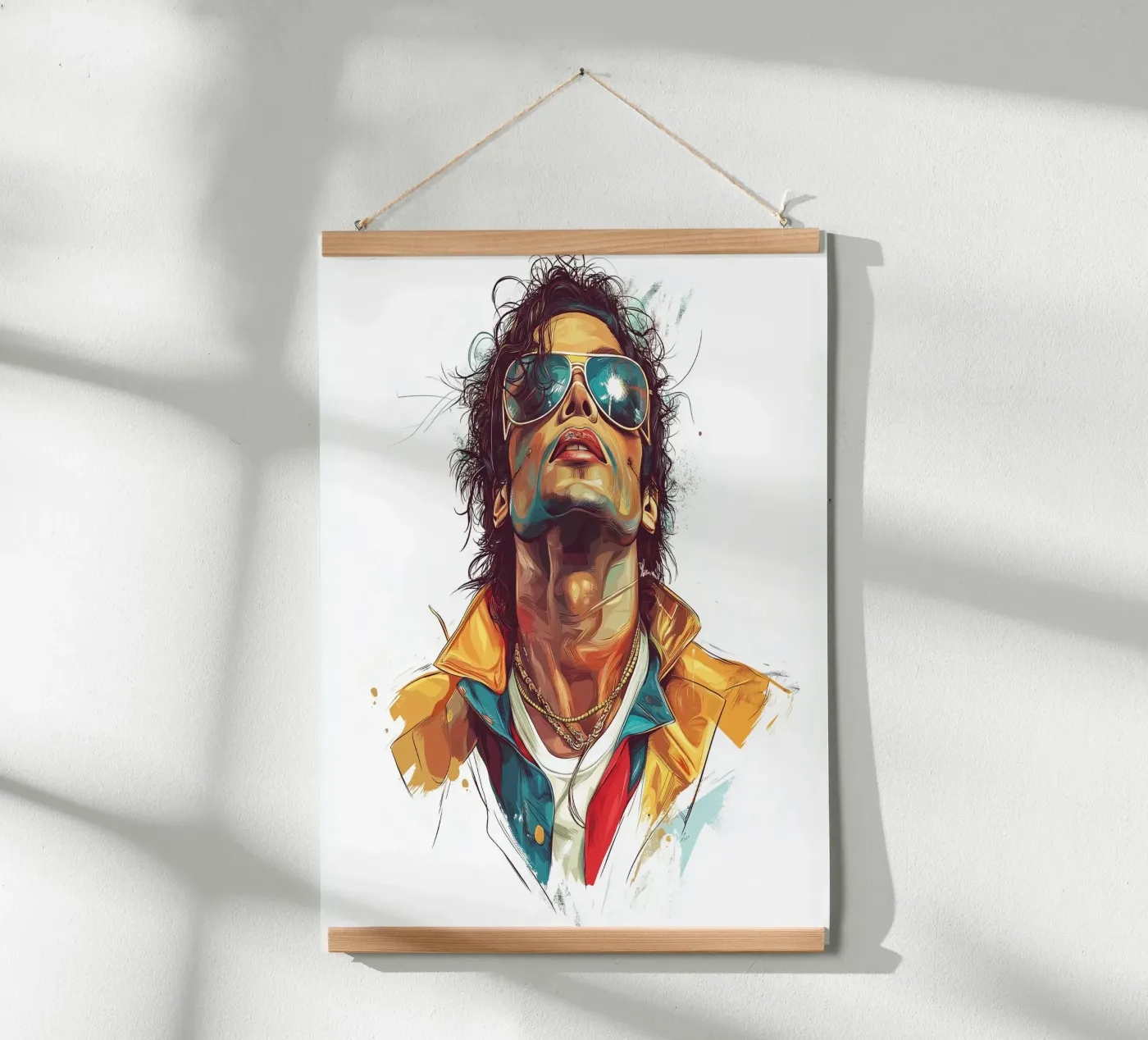 Michael Jackson (2) Poster von Motivate-Today