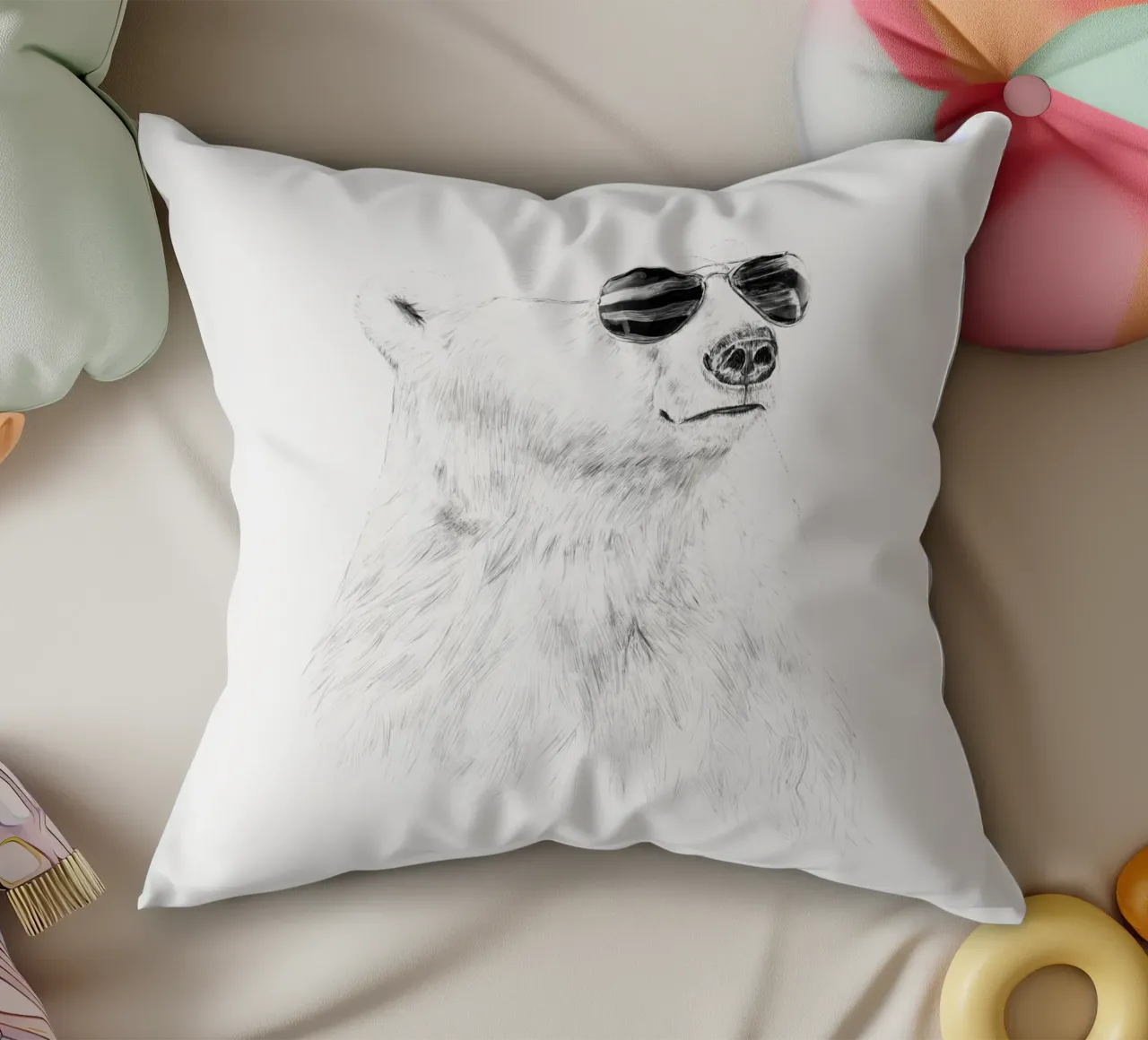 Don't Let The Sun Go Down cuscino da Balazs Solti