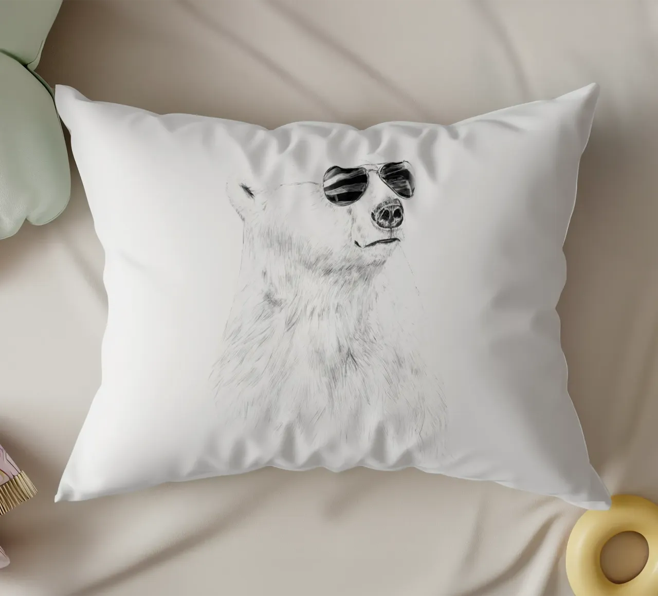 Don't Let The Sun Go Down cuscino da Balazs Solti