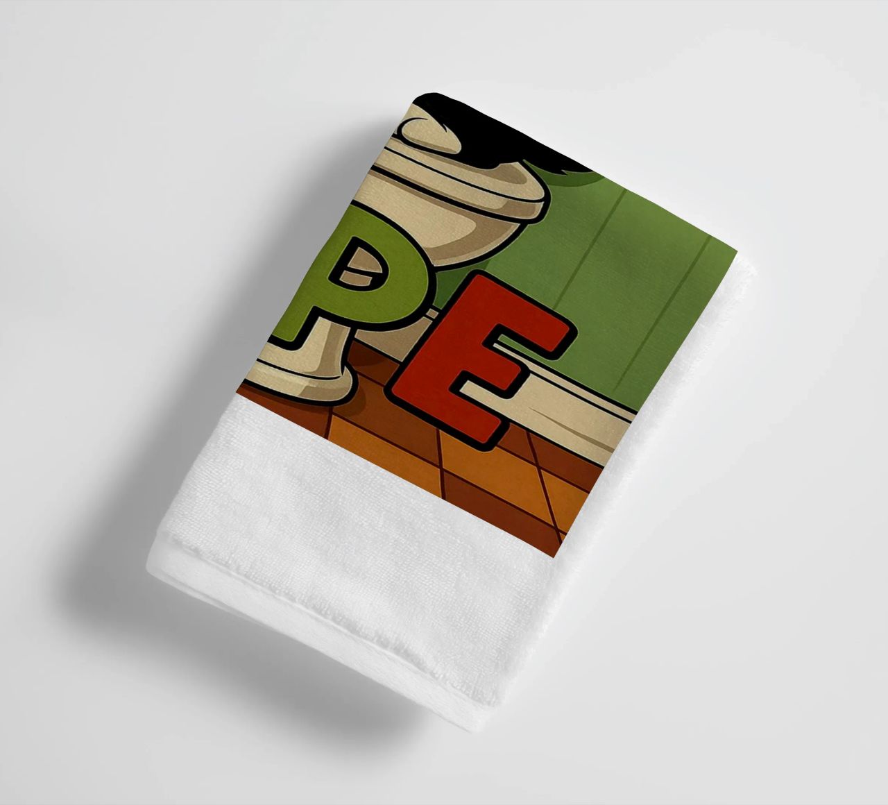 Erinnern Sie sich an Wipe Funny Cat Handtuch von the gindils