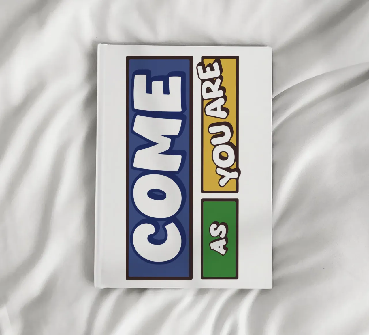 Come as you are notebook by Gunawan Rb