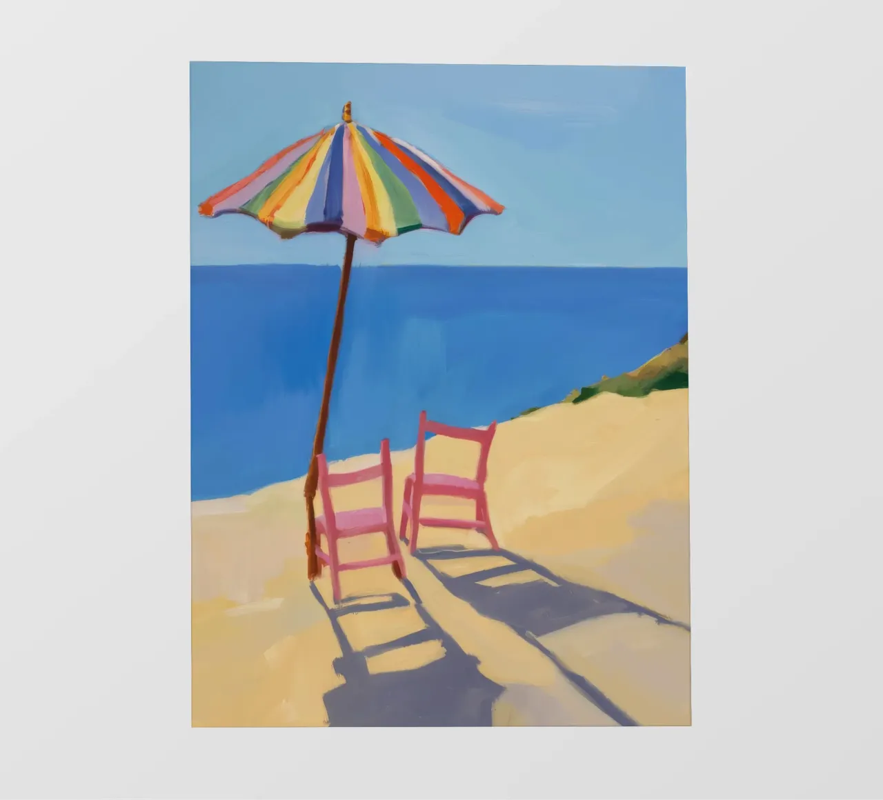 Twin Chairs View photo wallpaper by Mystic Grain