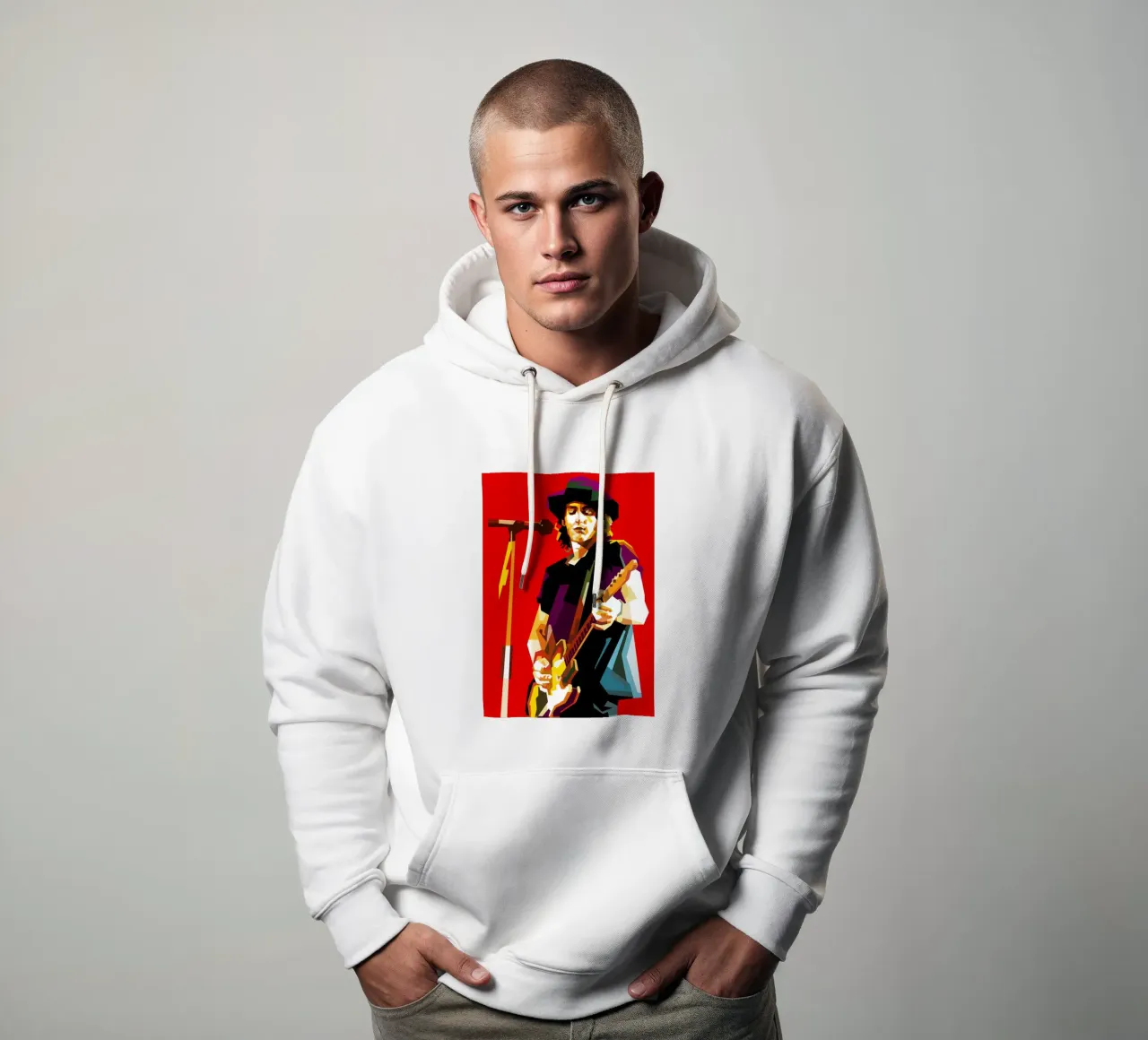 Dove va di moda Izzy WPAP ora felpa con cappuccio da Artkreator