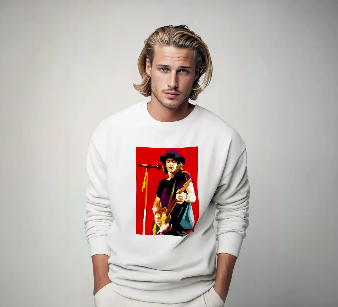 Dove va di moda Izzy WPAP ora felpa da Artkreator